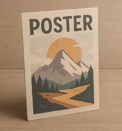 Постеры и плакаты