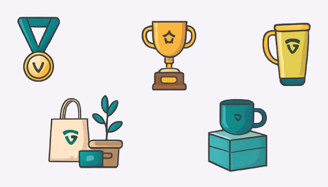 Подарки для сотрудников компании