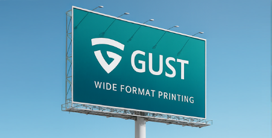 Процесс широкоформатной печати